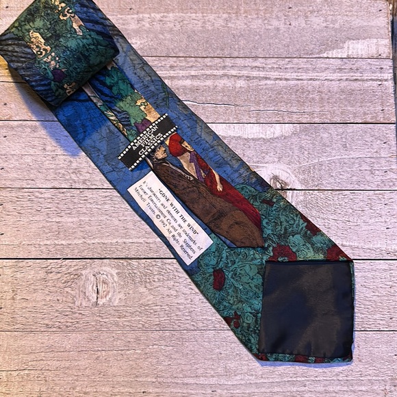 “Gone with the wind” American film classics tie - Picture 2 of 2